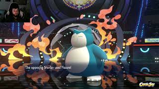 Snorlax Fissure no-guard reaction | Pokémon Champions