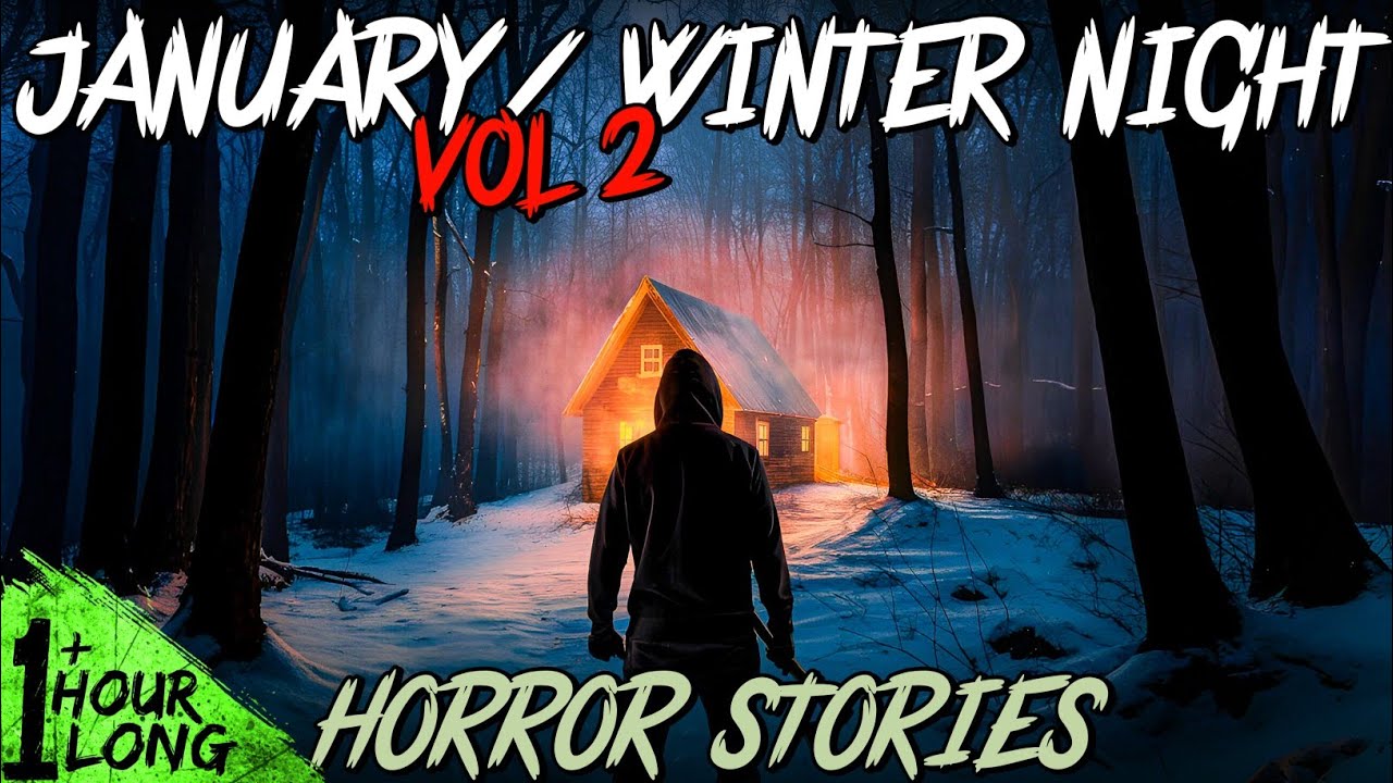 9 Terrifying & Scary January Nights Horror Stories Vol 2 | True Disturbing Horror Stories