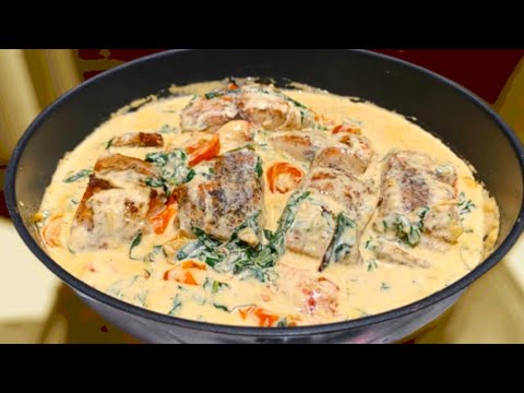 EASY AND SIMPLE CREAMY TUNA FISH RECIPE!!