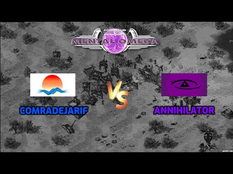 10. Annihilator gets annihilated (Mental Omega 3.3.5 Game Play)