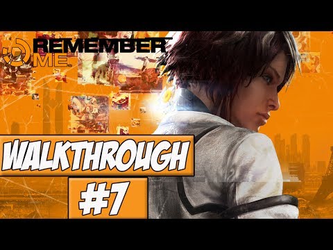 Remember Me Walkthrough Ep.7 w/Angel - GET AWAY FROM ME!