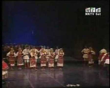 Folk dances and songs ensemble-Tanec,Macedonia (Part8)