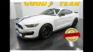 Video Thumbnail for 2018 Ford Mustang Shelby GT350 Coupe