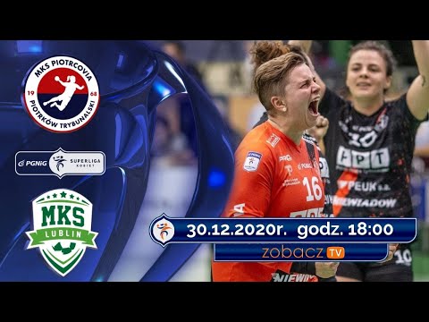 9 seria MKS PIOTRCOVIA Piotrków Tryb. - MKS Perła Lublin 2020-12-30 skrót