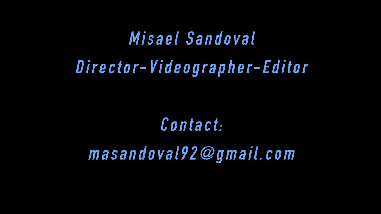 MISAEL SANDOVAL- REEL