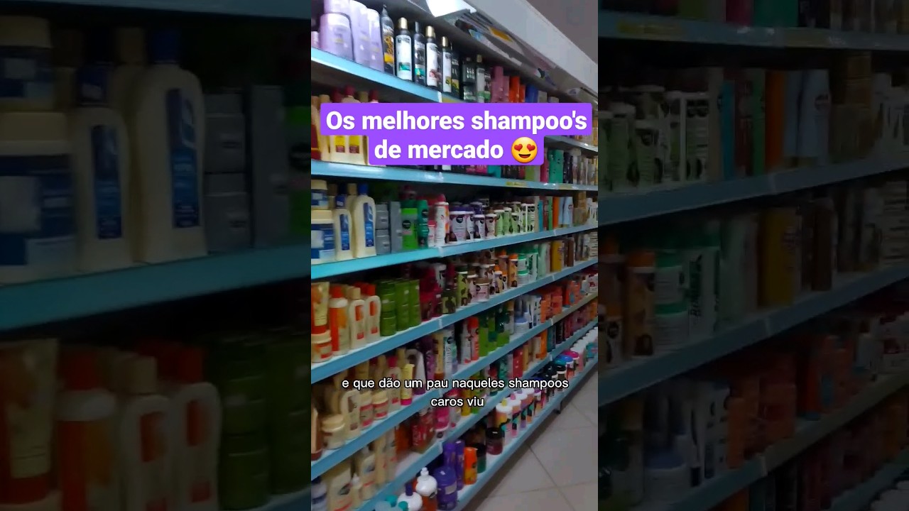 Watch Now MELHORES SHAMPOO'S DE MERCADO ✅️ Melhores Shampoo's da Elseve, Skala, Pantene, Tresseme #shorts MELHORES SHAMPOO'S DE MERCADO ✅️ Melhores Shampoo's da Elseve, Skala, Pantene, Tresseme #shorts