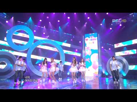 [110806] After School Blue - Wonder Boy