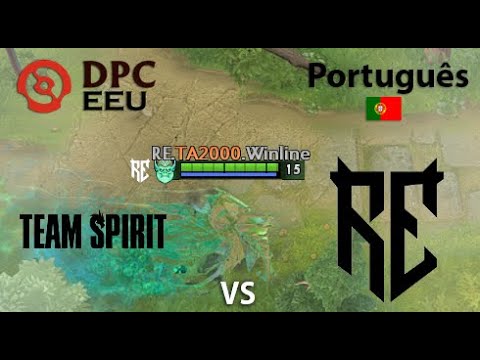 Team Spirit vs Rune Eaters  (1 jogo) BO2 | DPC EEU | Summer Tour 2022