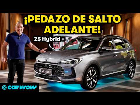 PRIMER VISTAZO AL MG ZS HYBRID+ 2025 | ¿EN DACIA DEBEN DE PREOCUPARSE? (Sí)