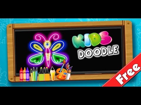 Kids Doodle-Drawing & Coloring Video