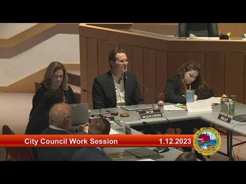 1.12.2023 City Council Work Session