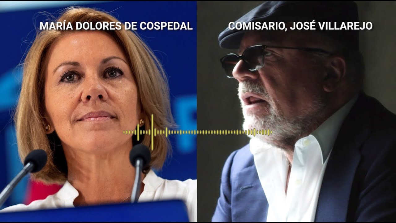 La conversación extendida de Cospedal y Villarejo en la sede del PP en Génova