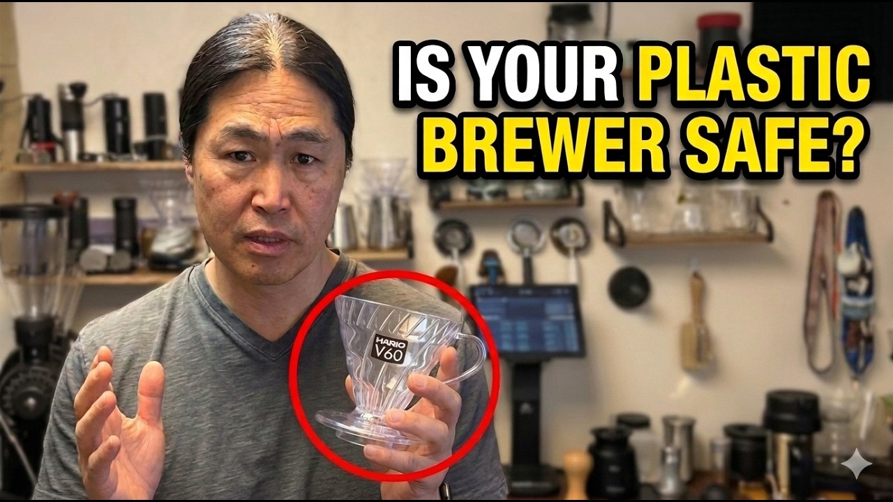 IS YOUR PLASTIC BREWER SAFE?"