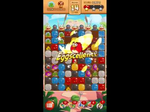 Angry Birds Blast Level 435 - NO BOOSTERS 🎈🐦🎈🐦