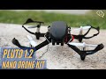 Drona Aviation Pluto 1 2 DIY Nano Drone Kit