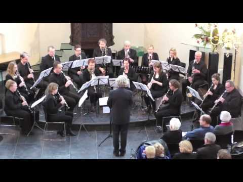 KlarinetNsemble - Tango - Maarten Jense