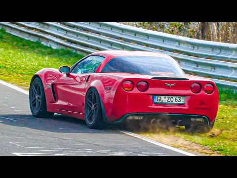 Nürburgring BEST Of CARFREITAG - CRAZY Drivers, FAILS & Funny Moments! Touristenfahrten Nordschleife