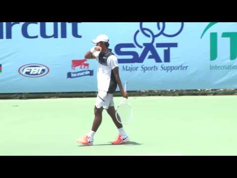 PTT-LTAT Academy Circuit #1 Kerdlaphee, Kittirat- Ly, Hoang Nam