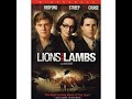 Opening To Lions For Lambs 2008 DVD