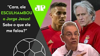 Olha o que o empresário do Pedrinho disse sobre Jorge Jesus para o Flavio Prado