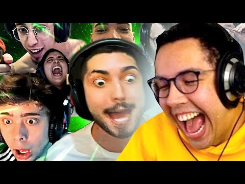 YETZ REACT BRONZIOCRE, COMO OS STREAMERS REALMENTE JOGAM LEAGUE OF LEGENDS