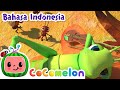 Semut Dan Belalang CoComelon Bahasa Indonesia Lagu Anak Berperilaku Baik Nursery Rhymes