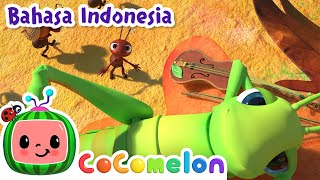 Download lagu 🐜Semut dan Belalang🦗 | CoComelon Bahasa Indonesia - Lagu Anak Berperilaku Baik | Nursery Rhymes🍉 mp3