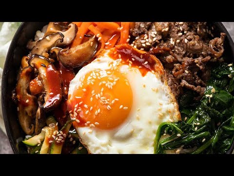 Bibimbap!