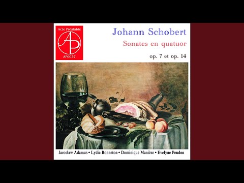 Sonate en quatuor in E-Flat Major, Op. 7 No. 1: I. Allegro moderato