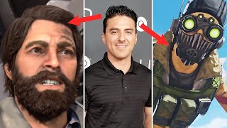 Halo Infinite Voice Actors in real life