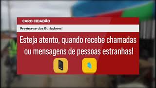 Previna-se dos burladores com recurso a telemóveis
