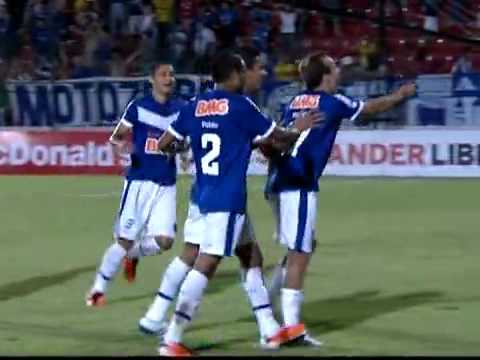 Cruzeiro 5x0 Estudiantes - Taça Libertadores da América 2011 - Gols