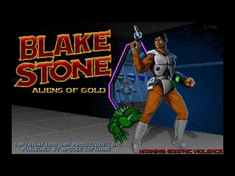 Longplay: Blake Stone: Aliens of Gold - Episode 1: Star Institute (1993) [MS-DOS]