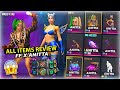 FREE FIRE X ANITTA COLLABORATION EVENT ANITTA EVENT ALL ITEMS REVIEW Freefire Anittafreefire