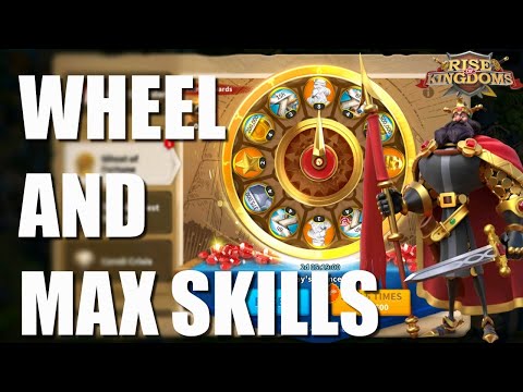 William Wheel and MAX skill after - Possible future changes to daily special offer in RoK
