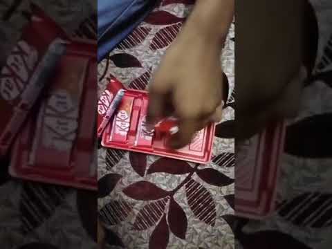 unboxing KitKat family pack 😍🤩😍