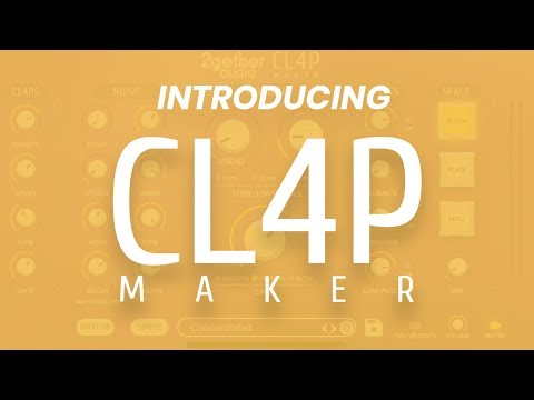 Free Download CL4P Maker v1.0.0.6644 AAX VST2i x64 WiN-R2R
