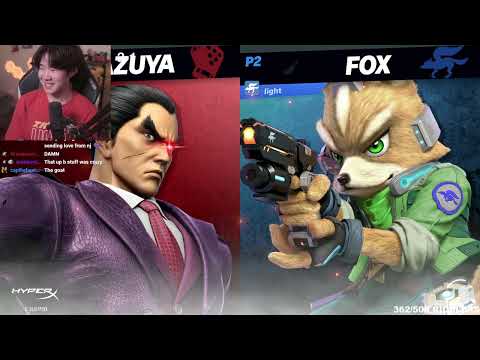 Light (Fox) vs Riddles (Kazuya) | 03 Nov '23