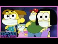 ZOMBIES 2 Flesh & Bone Parody 💥 | Stuck At Home | Broken Karaoke | Big City Greens | Disney Channel