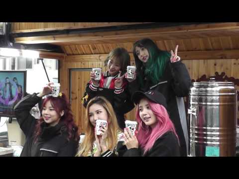 151120  EXID  Coffee Support Event 1/6