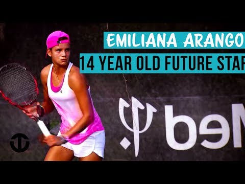 Emiliana Arango | 14-year-old Colombian Tennis Sensation