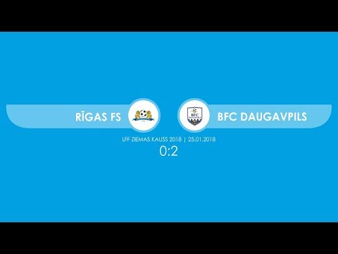 Rīgas FS U16 - BFC Daugavpils U16 | 0:2