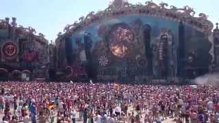Eric Prydz playing Eric Prydz - Every Day on Main Stage @ Tomorrowland 2014