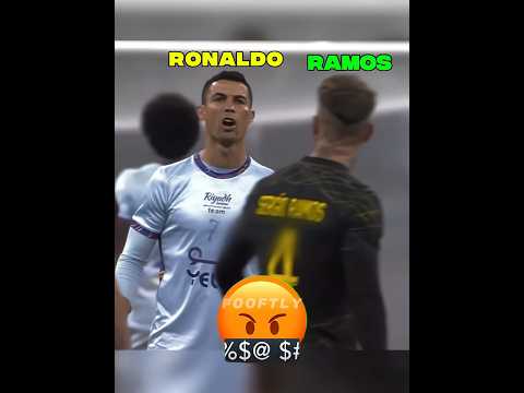 Ronaldo & Sergio Ramos Now😢💔