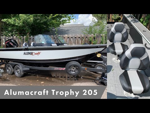 2023 Alumacraft Trophy 205 Walkthrough