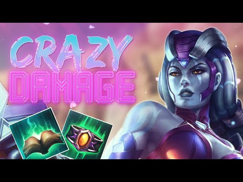 Freya: CRAZY NEW MAGIC ATTACK ITEMS! - Smite