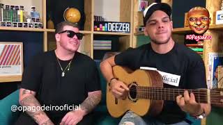Pirata e Tesouro | Ferrugem na Live da Deezer | O Pagodeiro