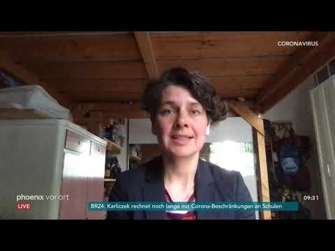 Anna Lehmann bei nachgefragt zur Hilfe für Studierende während der Corona-Krise am 30.04.20