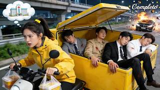 Download lagu Repartidora pobre llevó a 4hombres desmayados 99 km al hospital—¡eran CEO&le regalaron con $10B! mp3