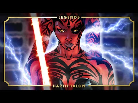 Die skandalöse Legende von Darth Talon